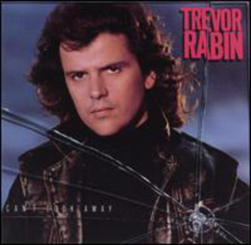 the album cover for Trevor Rabin - Can't Look Away