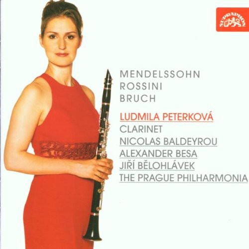 the album cover for Peterkova/Baldeyrou/Prague Phi - Peterkova Plays