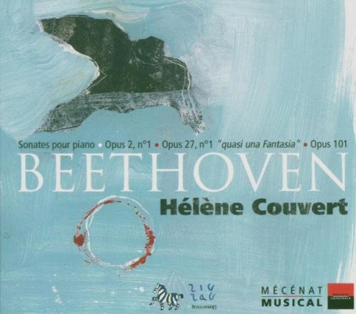 the album cover for Beethoven / Helene Couvert - Sonates Pour Piano