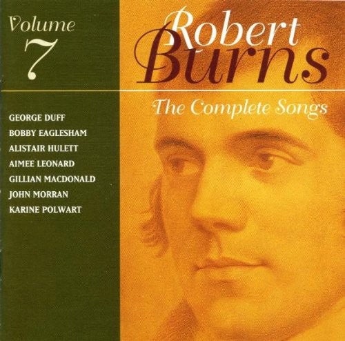 the album cover for Duff/Eaglesham/Hulett/Leonard/ - Complete Songs 7