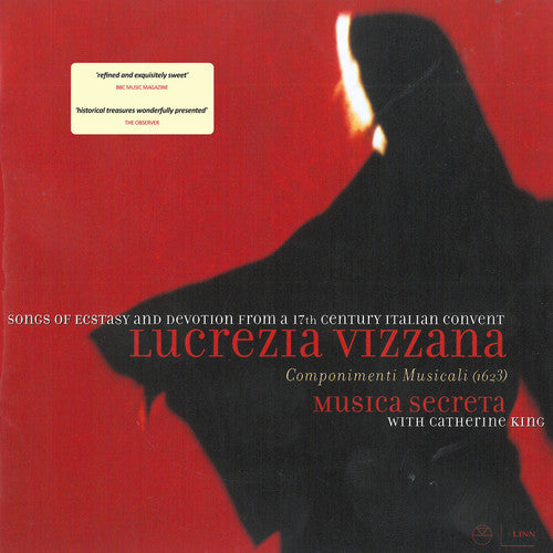 the album cover for Musica Secreta - Songs of Ecstasy & Devotion