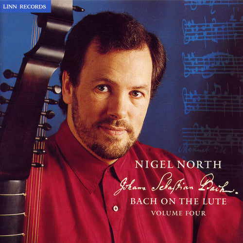 the album cover for J Bach S / North - Lute Suites 4