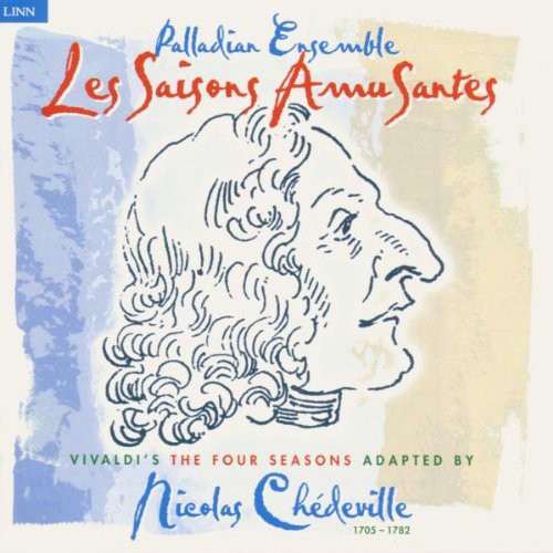the album cover for Jean Pierre Rasle - Saisons Amusantes