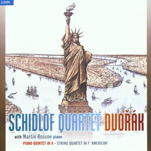 the album cover for SCHIDLOF QUARTET - Chamber Music