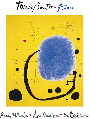 the album cover for Tommy Smith - Azure