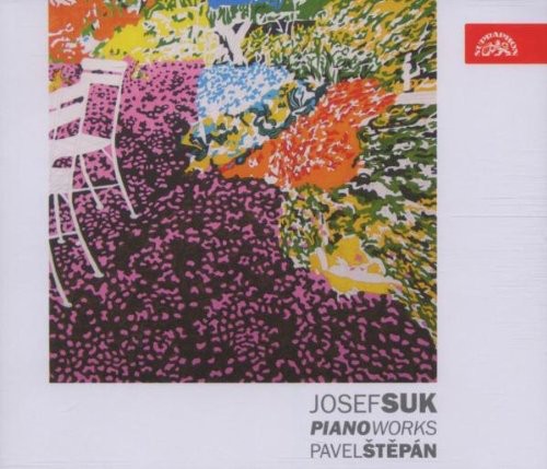 the album cover for Pavel Stepan - Piano Works