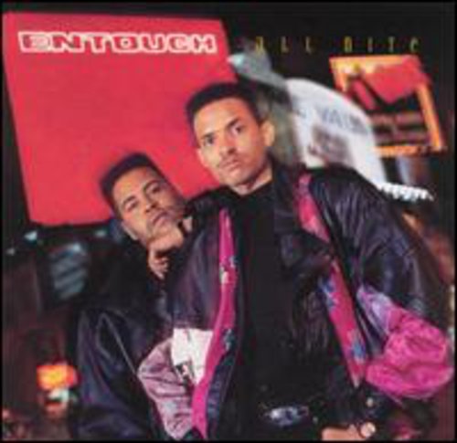 the album cover for Entouch - All Nite