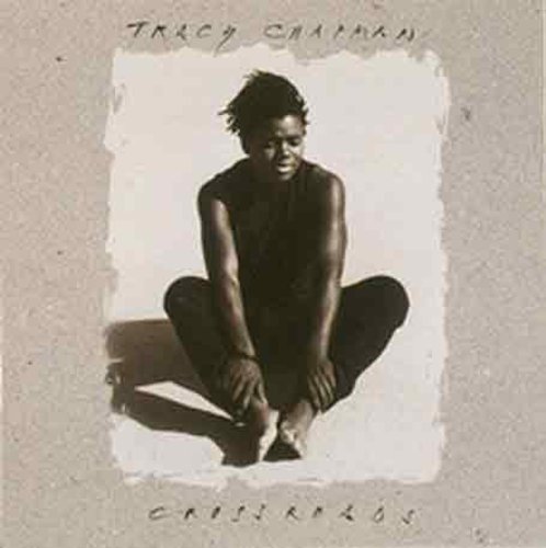 the album cover for Tracy Chapman - Crossroads