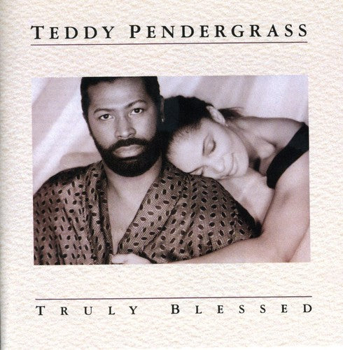 the album cover for Teddy Pendergrass - Truly Blessed