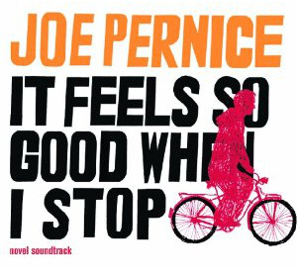 the album cover for Joe Pernice - It Feels So Good When I Stop
