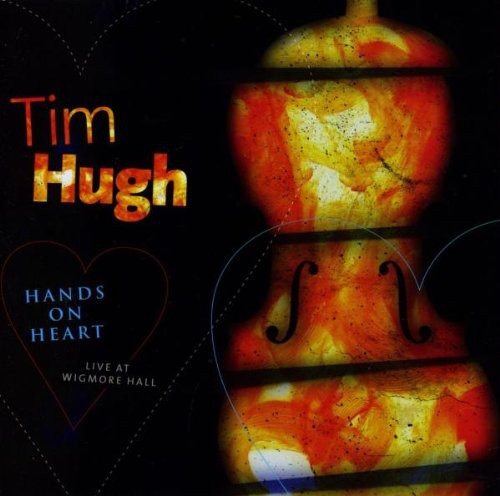 the album cover for Tim Hugh - Hands on Heart