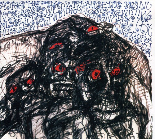 the album cover for Nurse With Wound - Alice The Goon
