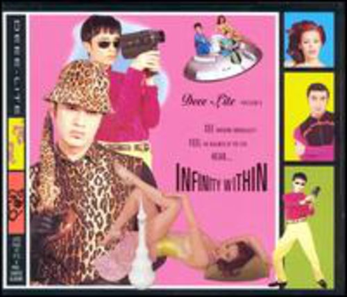 the album cover for Deee-Lite - Infinity Within (eco Pack)