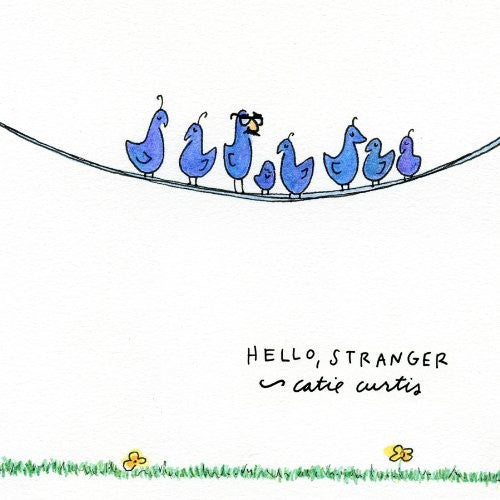 the album cover for Catie Curtis - Hello, Stranger