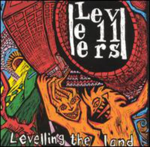 the album cover for Levellers - Levelling the Land
