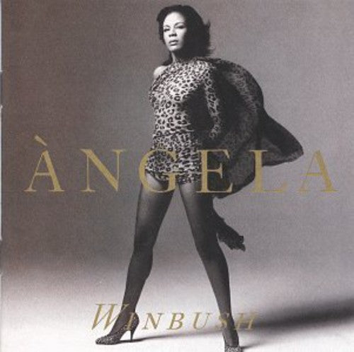 the album cover for Angela Winbush - Angela Winbush