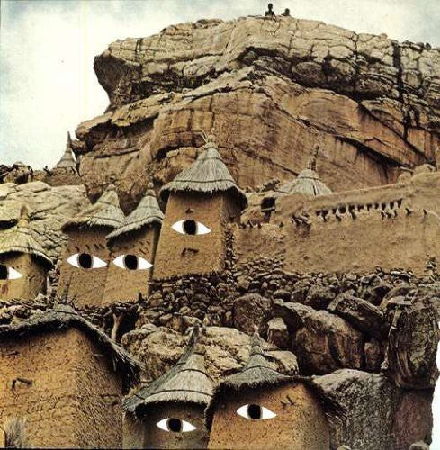 the album cover for Ganglians - Ganglians