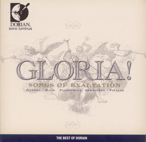 the album cover for Various Artists - Gloria Songs of Exaltation / Various