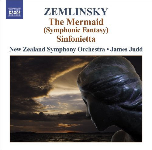the album cover for James Judd - Mermaid / Sinfonietta