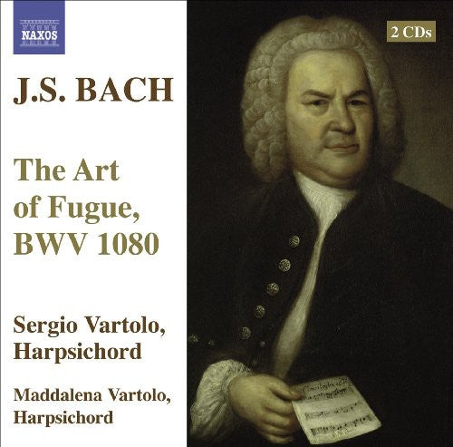 the album cover for Sergio Vartolo - Art of Fugue