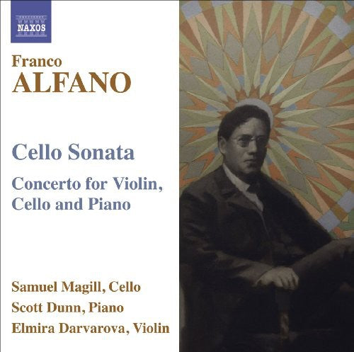 the album cover for Sam Magill - Cello Sonata