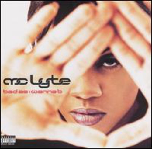 the album cover for Mc Lyte - Bad As I Wanna B