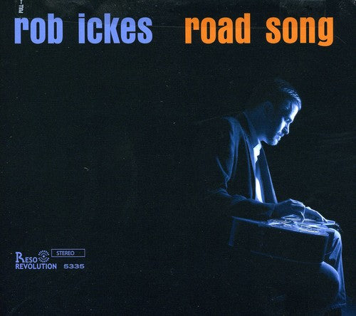 the album cover for Rob Ickes - Road Song