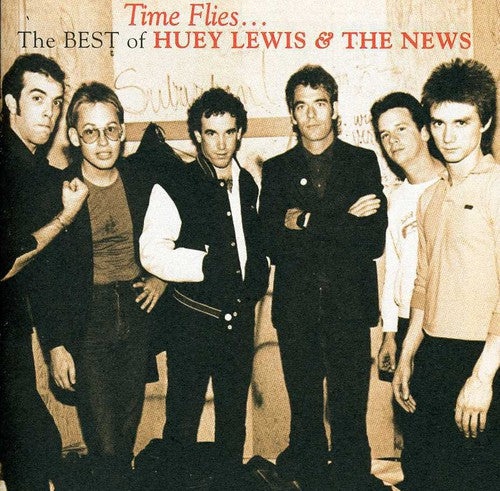 the album cover for Huey Lewis & The News - Best
