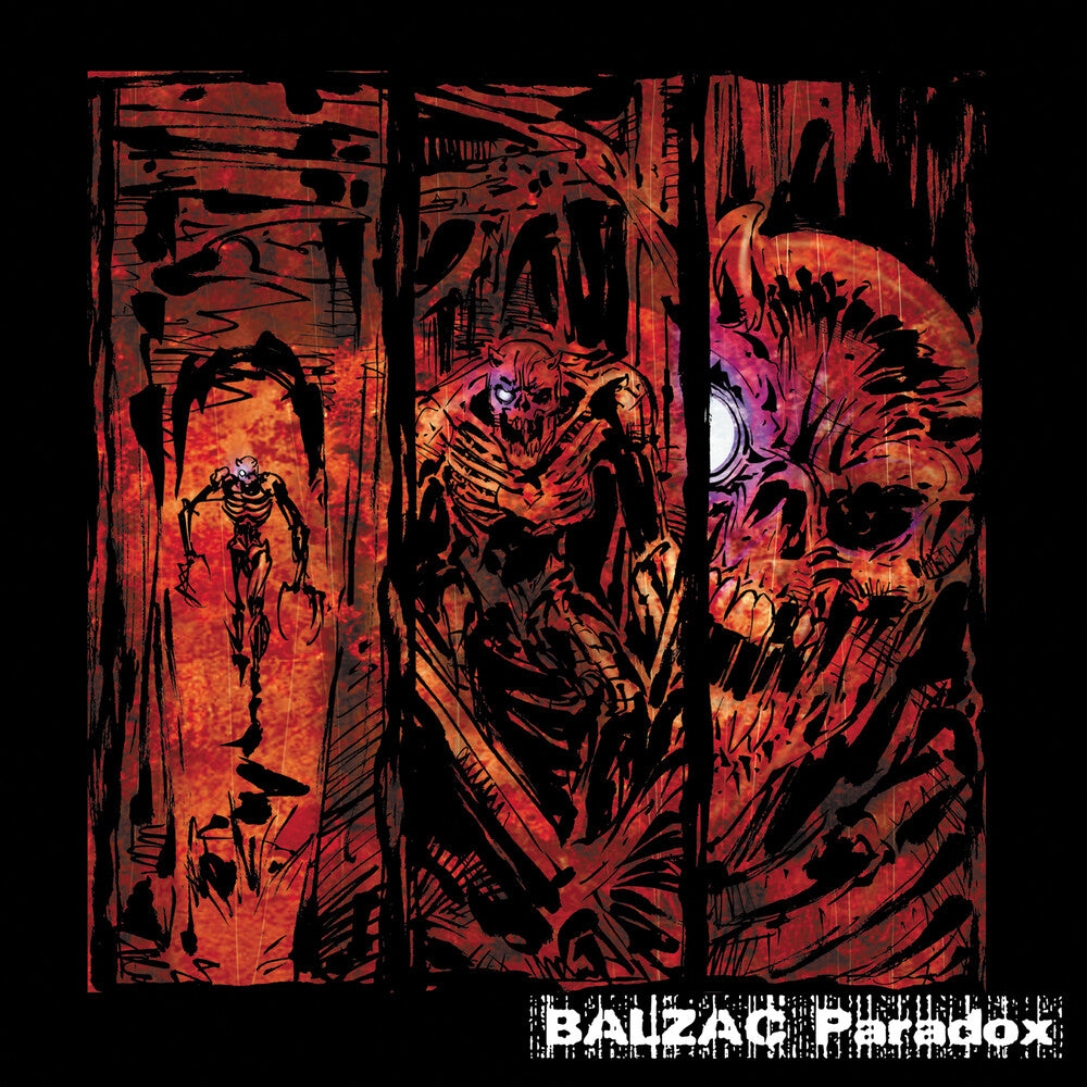 the album cover for Balzac - Paradox