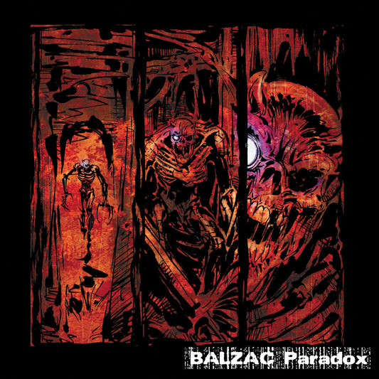 the album cover for Balzac - Paradox