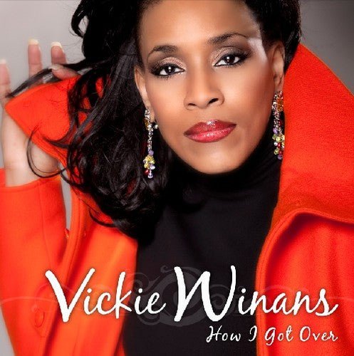 the album cover for Vickie Winans - How I Got Over