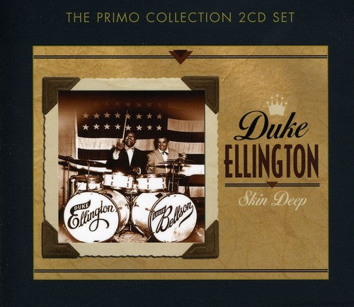 the album cover for Duke Ellington - Skin Deep [Import]