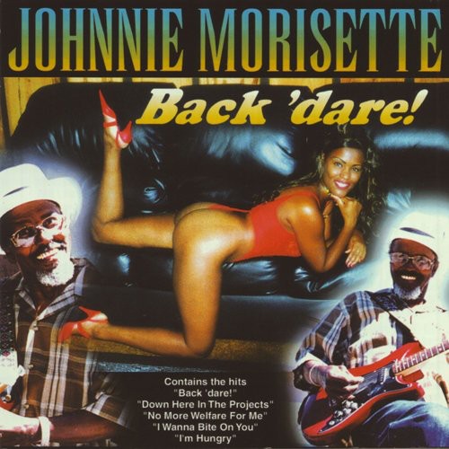 the album cover for Johnnie Morisette - Back Dare!
