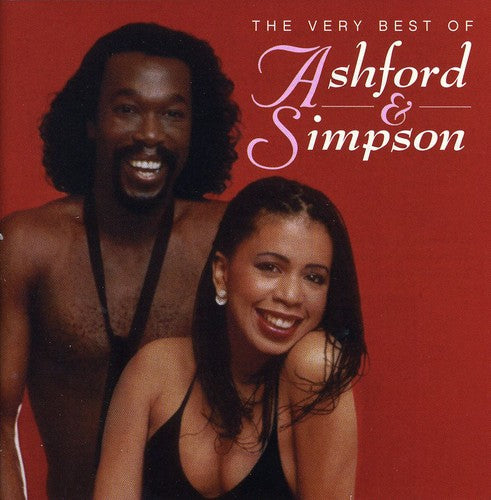 the album cover for Ashford & Simpson - The Very Best Of Ashford and Simpson