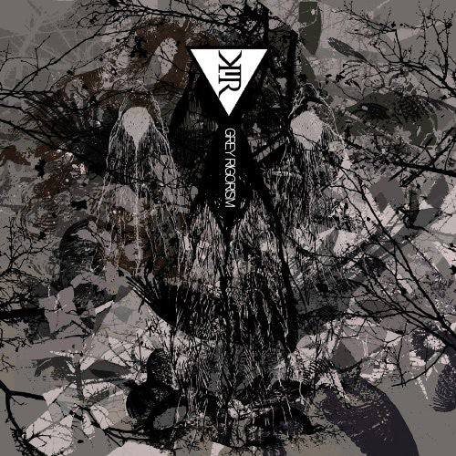 the album cover for Merrimack - Grey Rigorism