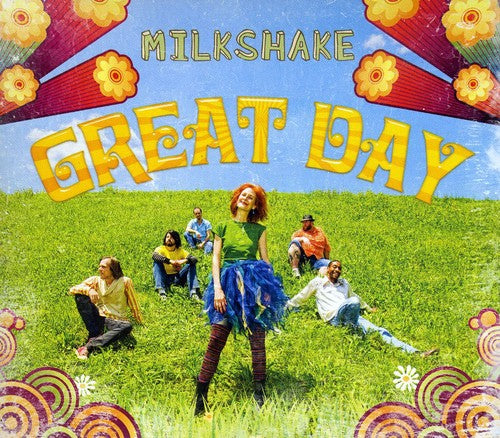 the album cover for Milkshake - Great Day
