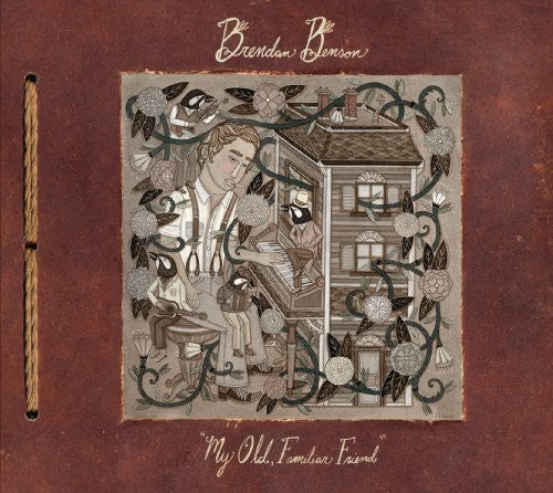 the album cover for Brendan Benson - My Old Familiar Friend