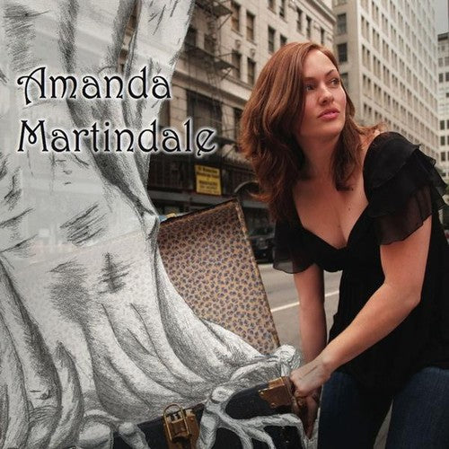 the album cover for Amanda Martindale - Road to Beautiful