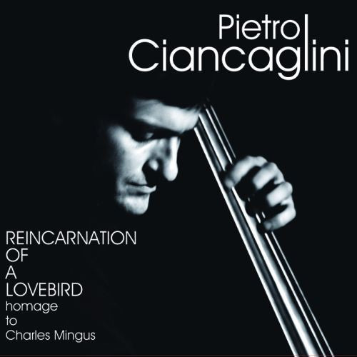 the album cover for Pietro Ciancaglini - Reincarnation of a Lovebird