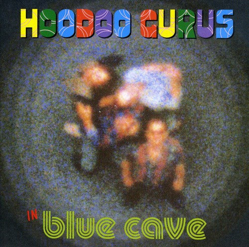 the album cover for Hoodoo Gurus - Blue Cave [Import]