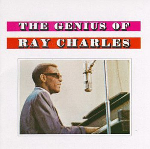the album cover for Ray Charles - Genius Of Ray Charles