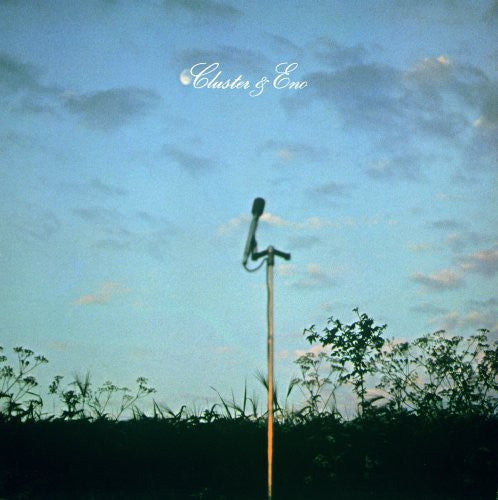 the album cover for Cluster & Eno - Cluster and Eno