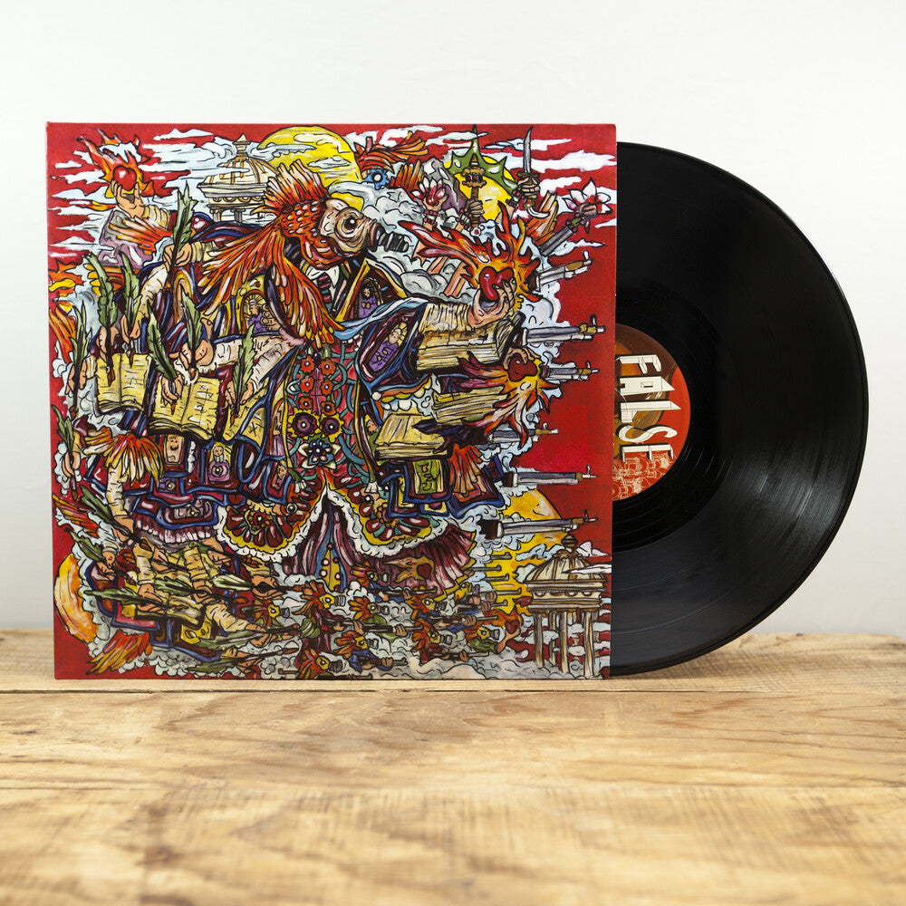 the album cover for Of Montreal - False Priest (Mpdl) [180 Gram]
