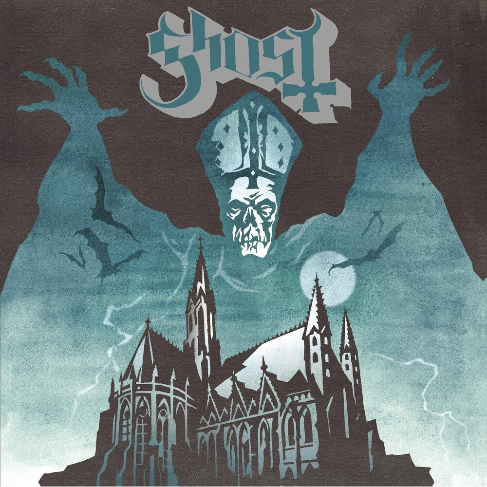 the album cover for Ghost - Opus Eponymous [Import]