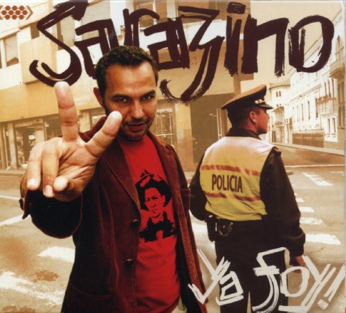 the album cover for Sarazino - Ya Foy!