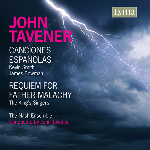 the album cover for Sir John Tavener - Canciones Espanolas