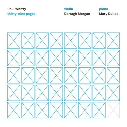 the album cover for Darragh Morgan - Thirty Nine Pages