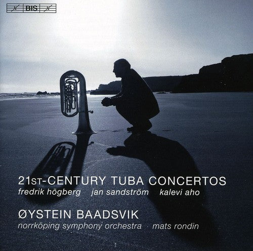 the album cover for Norrkoping Symphony Orchestra - 21st Ctry Tuba Concertos