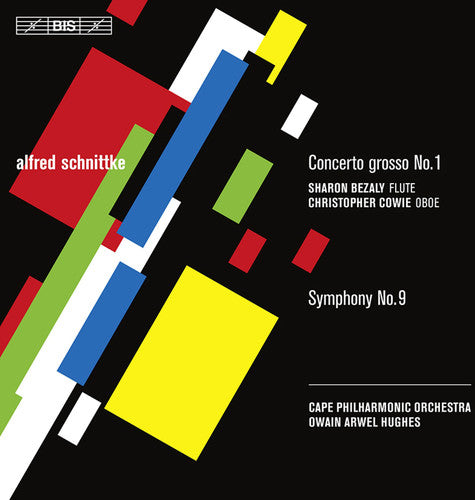 the album cover for Sharon Bezaly - Concerto Grosso No 1