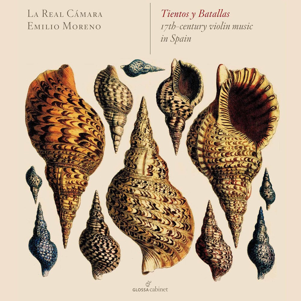 the album cover for Andrea Falconieri / De Victoria / Bovicelli - 17th Century Violin Music in Spain